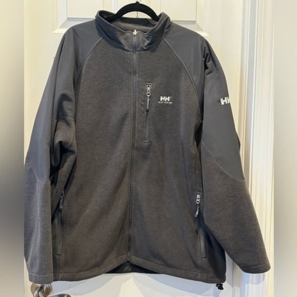 Helly Hansen fleece jacket size XXL winter zip up - Picture 1 of 6